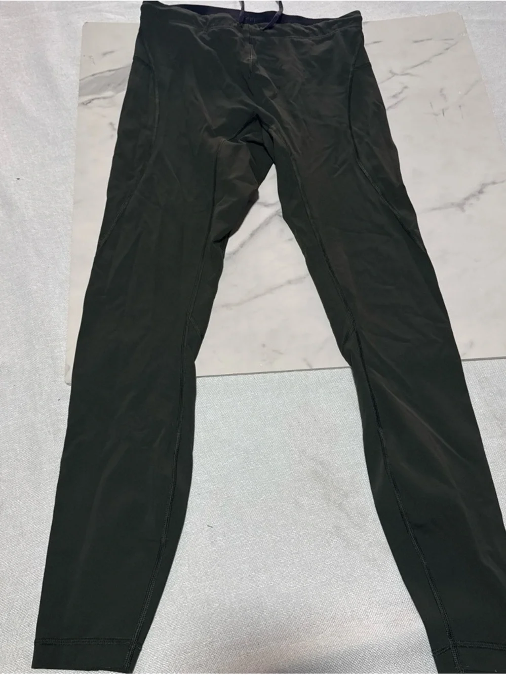 lululemon athletica Men's Black Performance Joggers